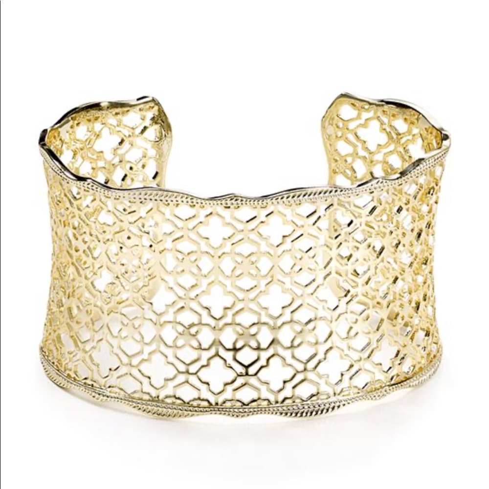 Kendra Scott Gold Cuff